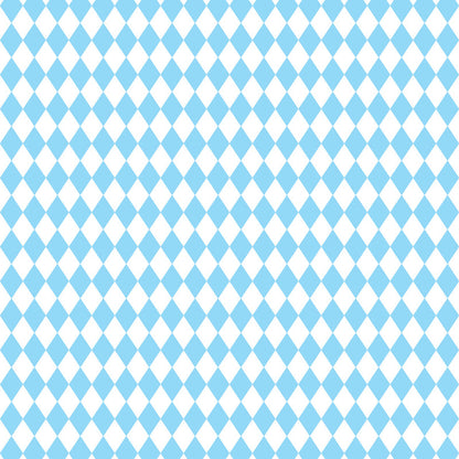 Harlequin Light Blue UV Printed Acrylic Sheet