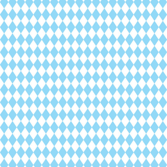 Harlequin Light Blue UV Printed Acrylic Sheet