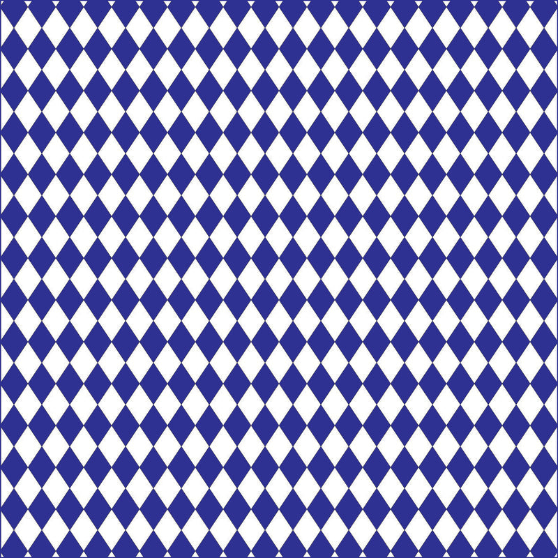 Harlequin Dark Blue UV Printed Acrylic Sheet