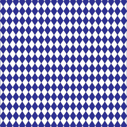 Harlequin Dark Blue UV Printed Acrylic Sheet
