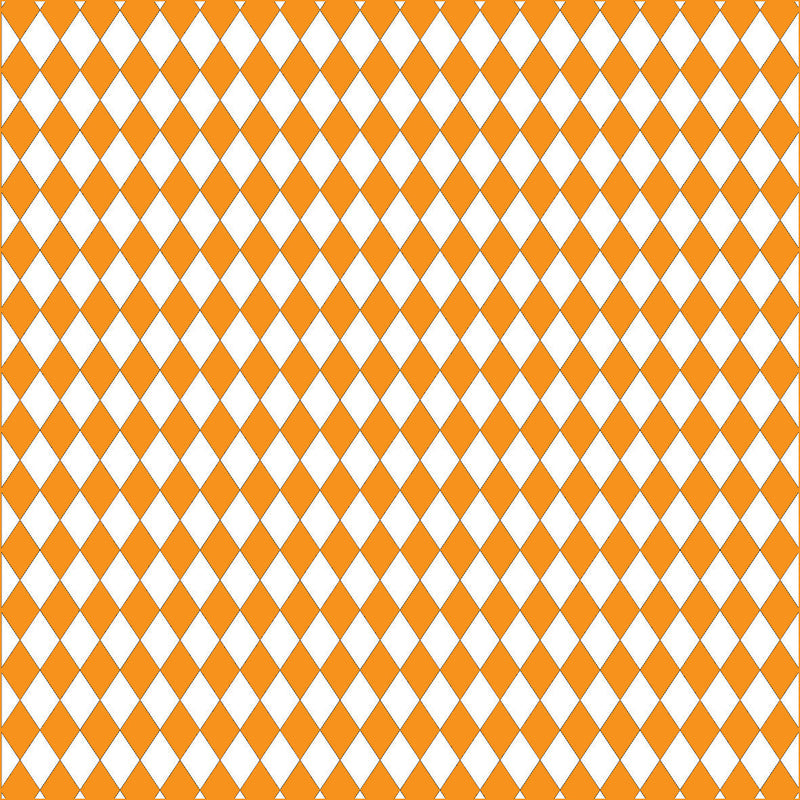 Harlequin Orange UV Printed Acrylic Sheet