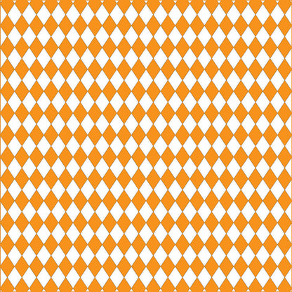 Harlequin Orange UV Printed Acrylic Sheet
