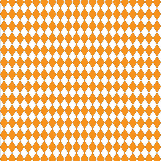 Harlequin Orange UV Printed Acrylic Sheet