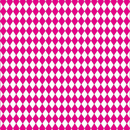 Harlequin Bright Pink UV Printed Acrylic Sheet