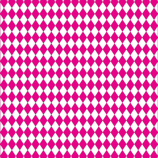 Harlequin Bright Pink UV Printed Acrylic Sheet