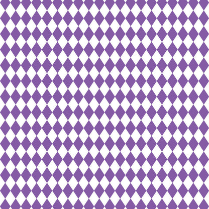Harlequin Dark Purple UV Printed Acrylic Sheet