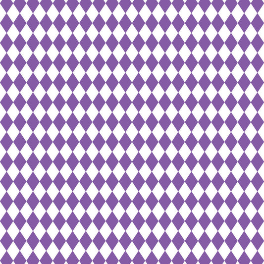 Harlequin Dark Purple UV Printed Acrylic Sheet