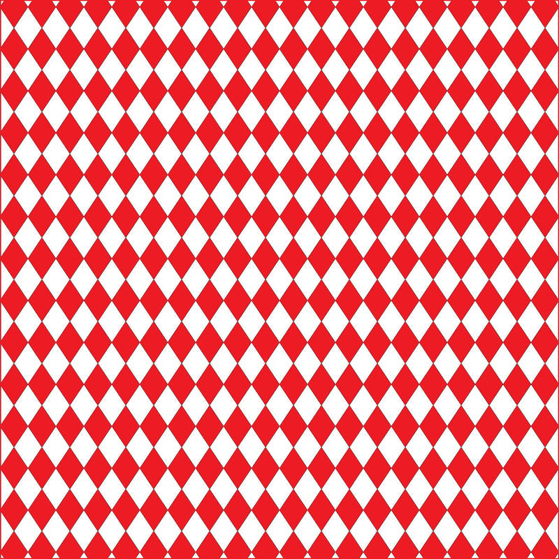 Harlequin Red UV Printed Acrylic Sheet