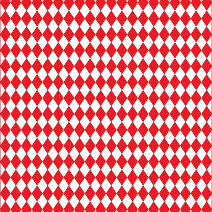 Harlequin Red UV Printed Acrylic Sheet