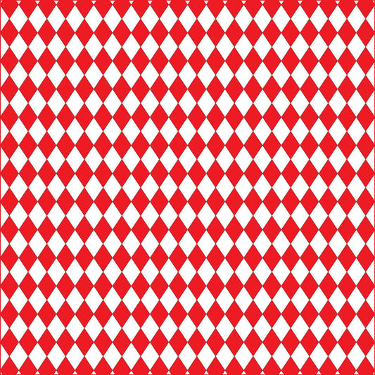 Harlequin Red UV Printed Acrylic Sheet