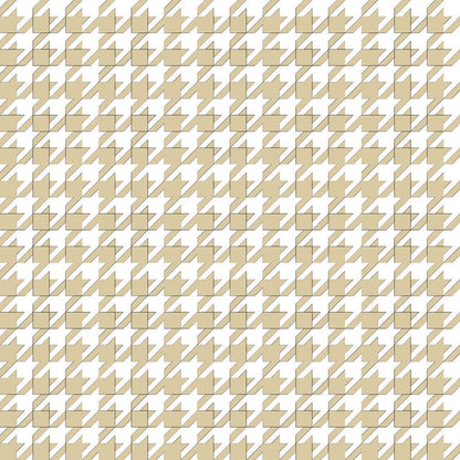 Houndstooth Beige UV Printed Acrylic Sheet