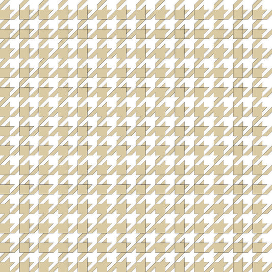 Houndstooth Beige UV Printed Acrylic Sheet