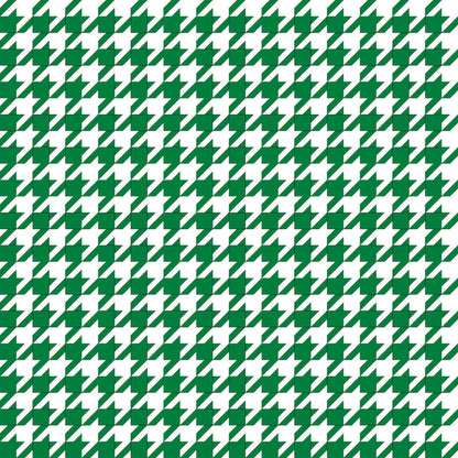 Houndstooth Dark Green UV Printed Acrylic Sheet