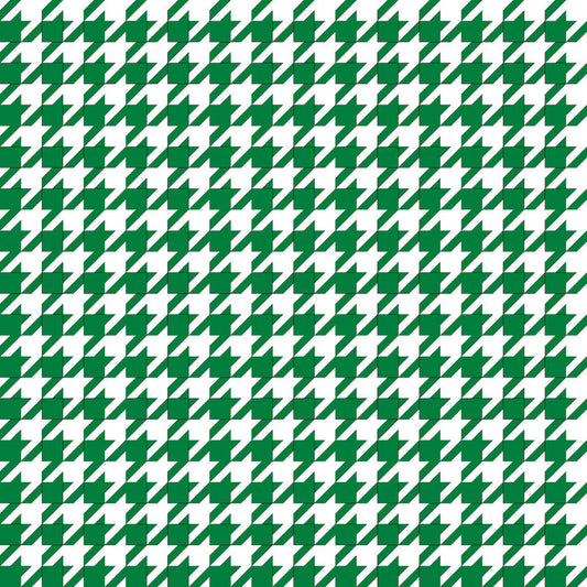 Houndstooth Dark Green UV Printed Acrylic Sheet