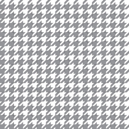 Houndstooth Grey UV Printed Acrylic Sheet