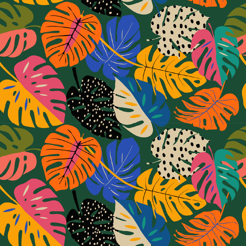 Jungle Colourful UV Printed Acrylic Sheet