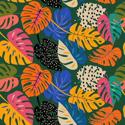 Jungle Colourful UV Printed Acrylic Sheet