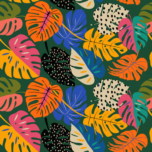Jungle Colourful UV Printed Acrylic Sheet