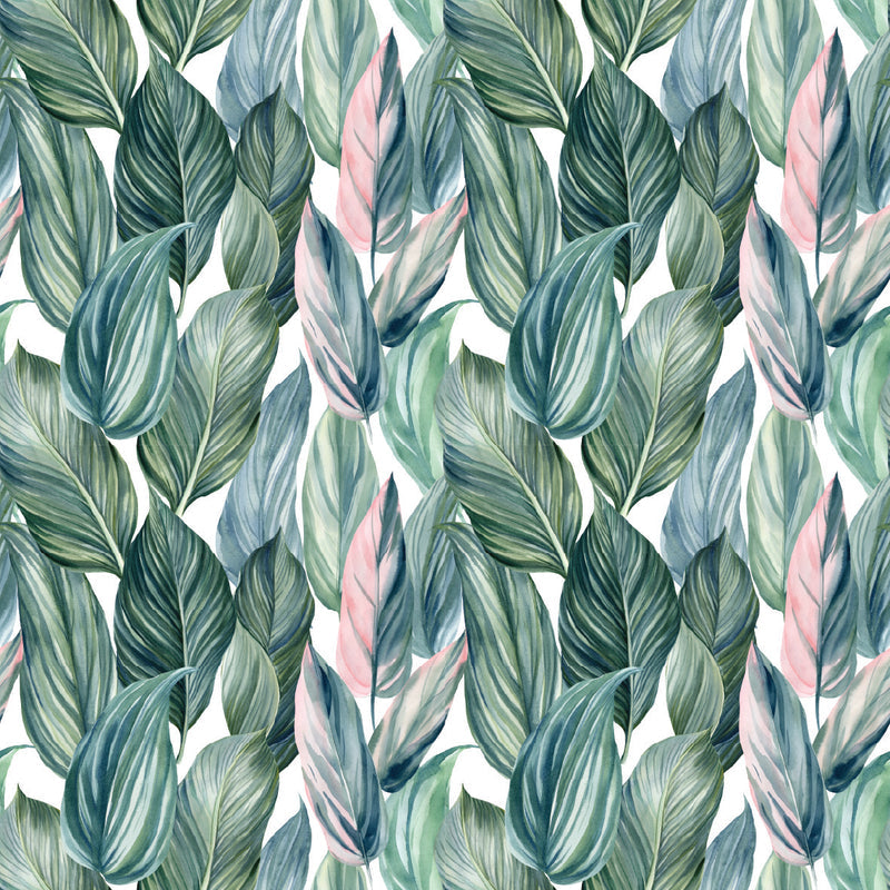 Jungle Leaves UV Printed Acrylic Sheet