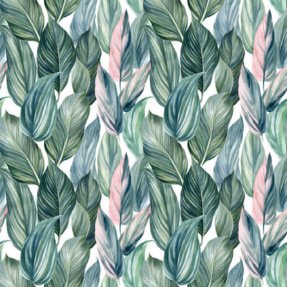 Jungle Leaves UV Printed Acrylic Sheet