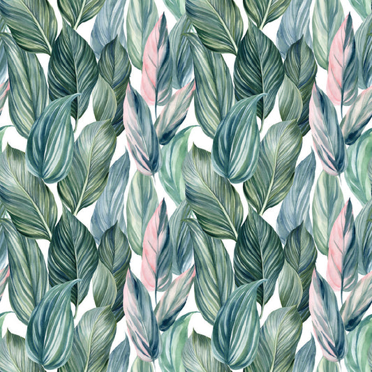 Jungle Leaves UV Printed Acrylic Sheet