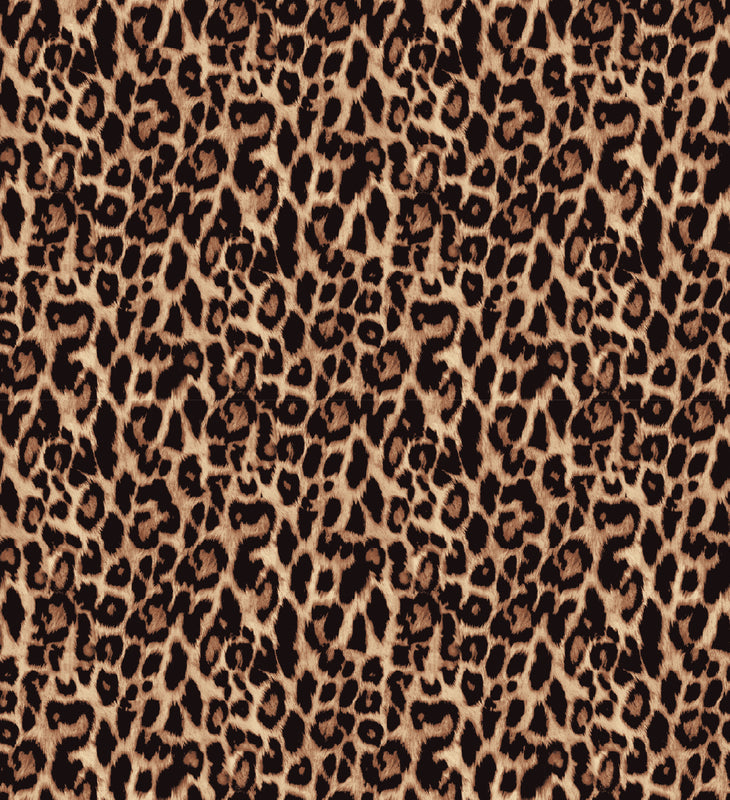 Leopard Beige UV Printed Acrylic Sheet