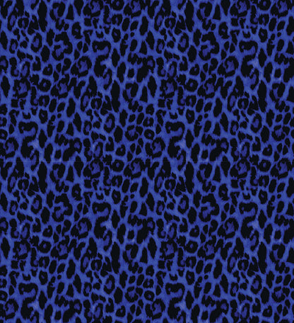 Leopard Dark Blue UV Printed Acrylic Sheet