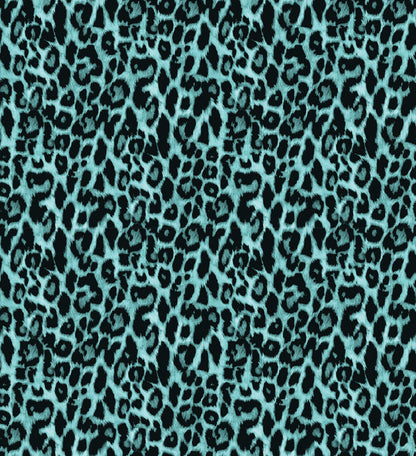 Leopard Light Blue UV Printed Acrylic Sheet
