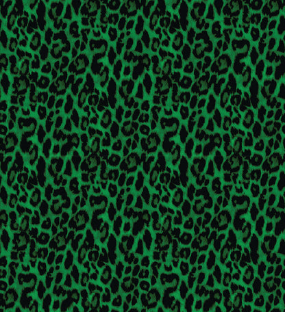 Leopard Dark Green UV Printed Acrylic Sheet