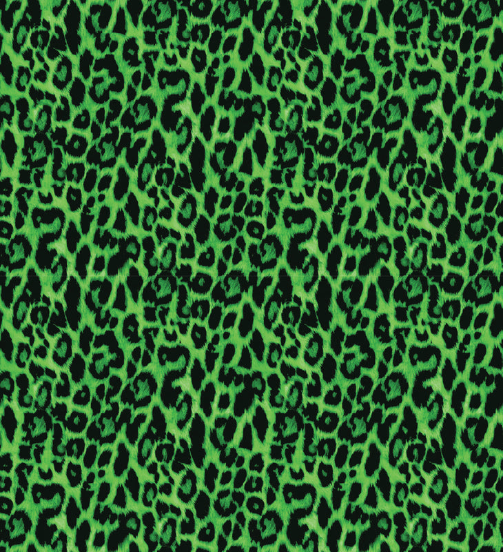 Leopard Light Green UV Printed Acrylic Sheet