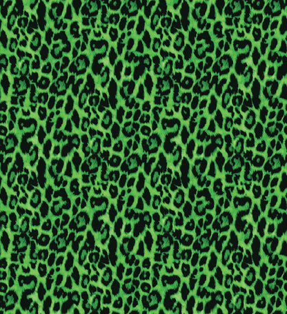 Leopard Light Green UV Printed Acrylic Sheet