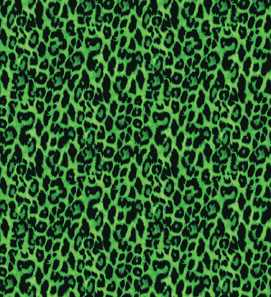 Leopard Light Green UV Printed Acrylic Sheet