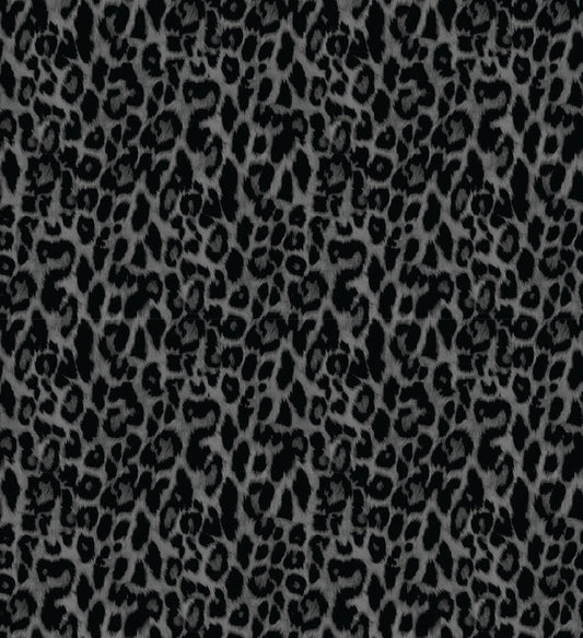 Leopard Dark Grey UV Printed Acrylic Sheet