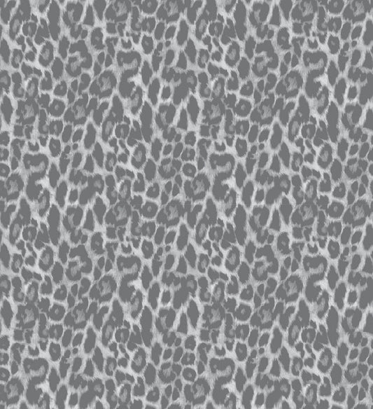 Leopard Light Grey UV Printed Acrylic Sheet