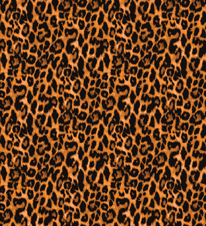 Leopard Orange UV Printed Acrylic Sheet