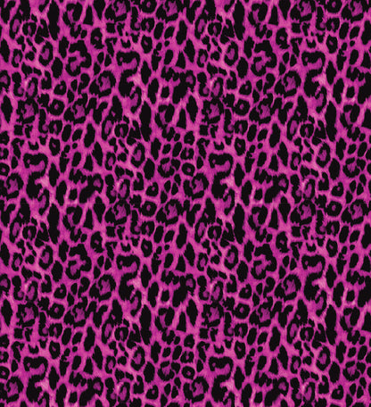 Leopard Bright Pink UV Printed Acrylic Sheet
