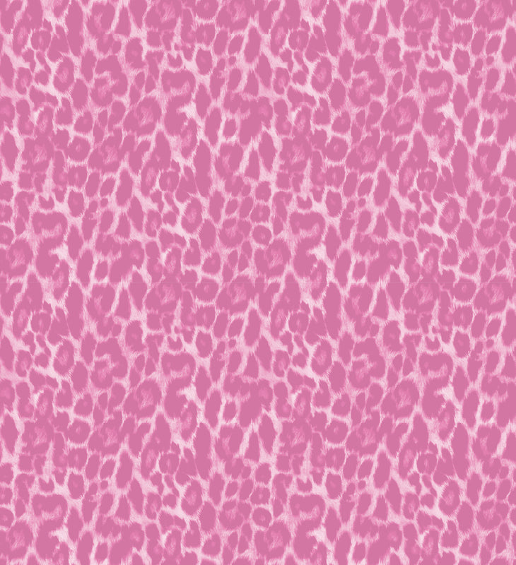 Leopard Light Pink UV Printed Acrylic Sheet