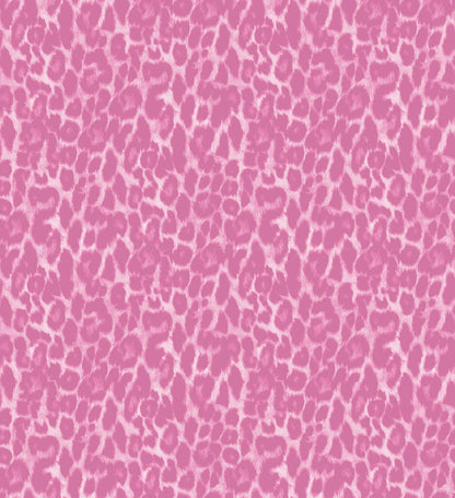 Leopard Light Pink UV Printed Acrylic Sheet