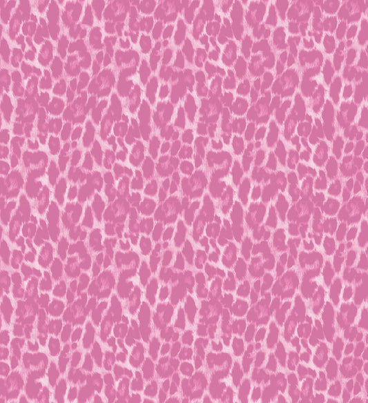 Leopard Light Pink UV Printed Acrylic Sheet