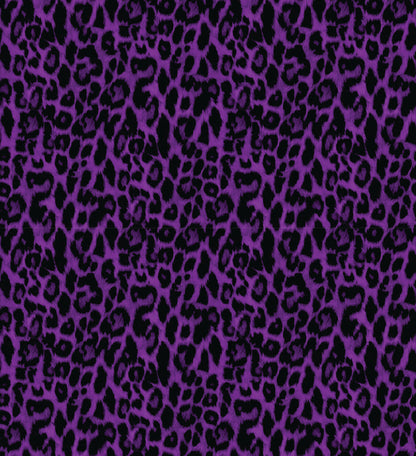 Leopard Dark Purple UV Printed Acrylic Sheet