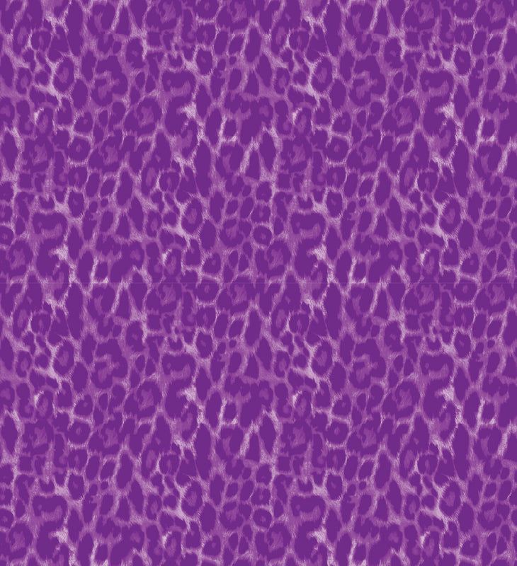 Leopard Light Purple UV Printed Acrylic Sheet
