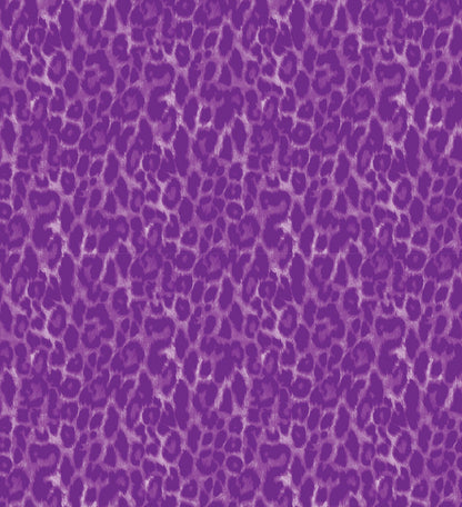 Leopard Light Purple UV Printed Acrylic Sheet