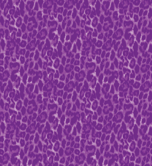 Leopard Light Purple UV Printed Acrylic Sheet