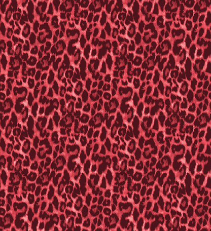 Leopard Red UV Printed Acrylic Sheet