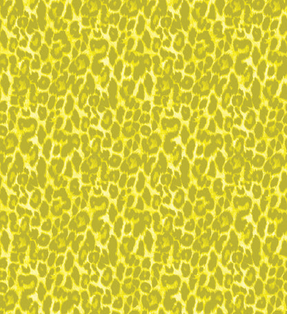 Leopard Yellow UV Printed Acrylic Sheet