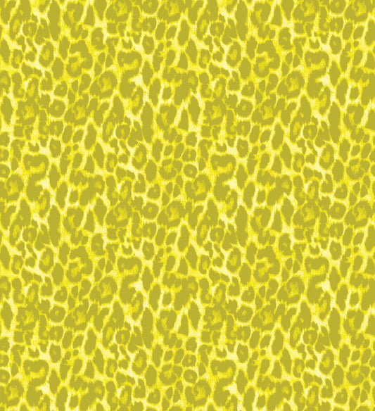 Leopard Yellow UV Printed Acrylic Sheet