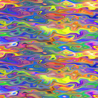 Marble Rainbow UV Printed Acrylic Sheet