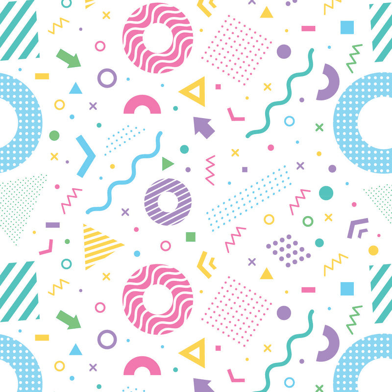 Memphis UV Printed Acrylic Sheet