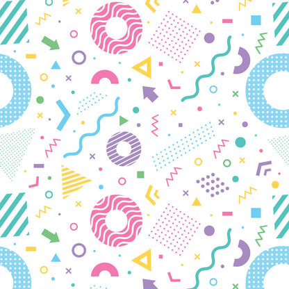 Memphis UV Printed Acrylic Sheet