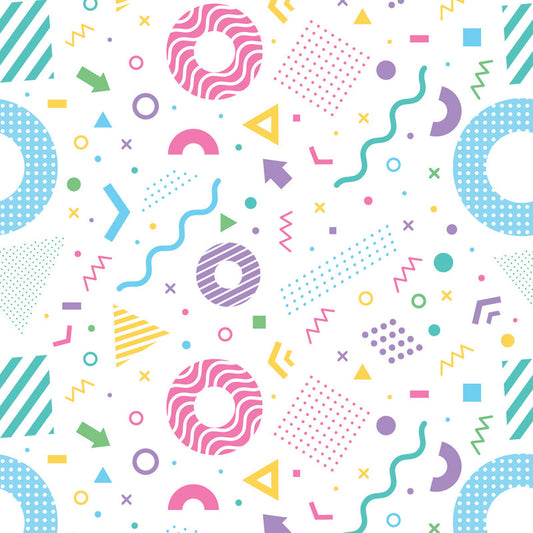 Memphis UV Printed Acrylic Sheet